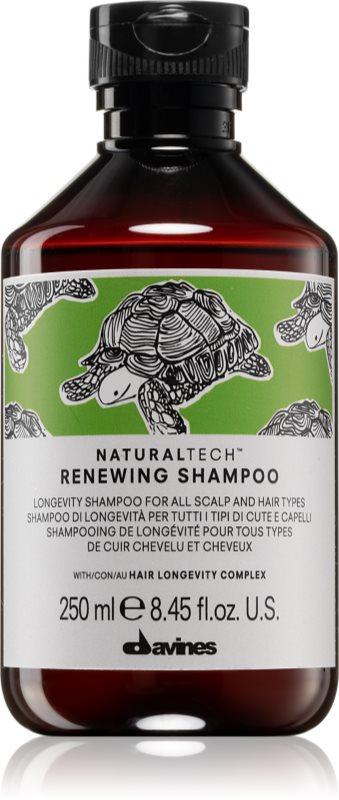 Davines Naturaltech Renewing Shampoo sampon delicat pentru refacerea scalpului 250 ml