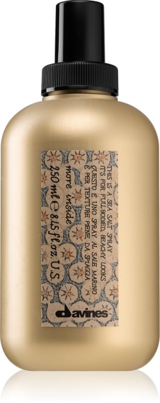 Davines More Inside Sea Salt Spray spray cu sare cu efect de plajă