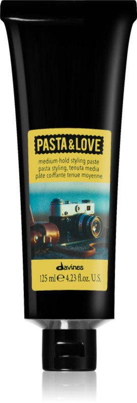 Davines Pasta & Love Medium-Hold Styling Paste gel modelator pentru coafura 125 ml