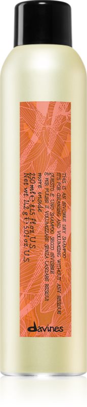 Davines More Inside Invisible Dry Shampoo șampon uscat 250 ml