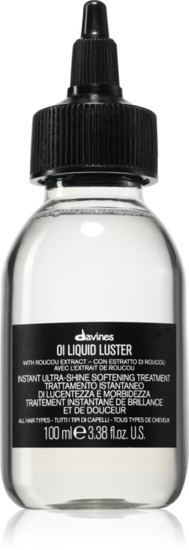 Davines Oi Liquid jet de tratament pentru luciu cu aspect sanatos