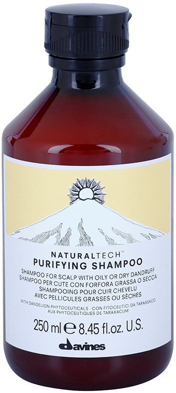 Davines Naturaltech Purifying Shampoo sampon pentru curatare anti matreata 250 ml