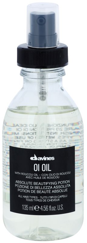 Davines OI Shampoo Ulei de infrumusetare pentru păr 135 ml