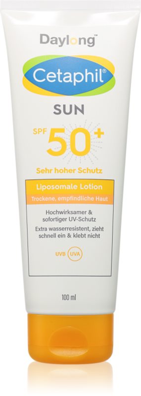 Daylong Cetaphil SUN Liposomal Lotion loțiune pentru plaja pentru piele sensibila SPF 50+ 100 ml
