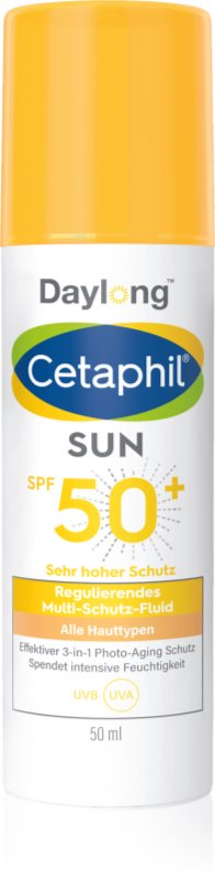 Daylong Cetaphil SUN Multi-Protection Fluid fluid protector mat pentru fata SPF 50+ 50 ml