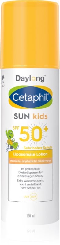Daylong Cetaphil SUN Kids Liposomale Lotion loțiune de protecție lipozomală SPF 50+ 150 ml