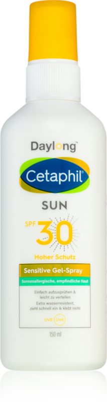 Daylong Cetaphil SUN Sensitive Gel-Spray spray solar pentru piele sensibila SPF 30 150 ml