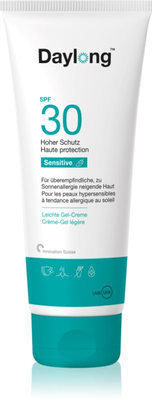 Daylong Sensitive Gel-Creme SPF30 gel crema deschisa plaja SPF 30 200 ml