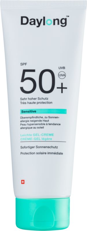 Daylong Sensitive Gel-Creme SPF30 gel de protectie cremoasa pentru piele sensibila SPF 50+ 100 ml
