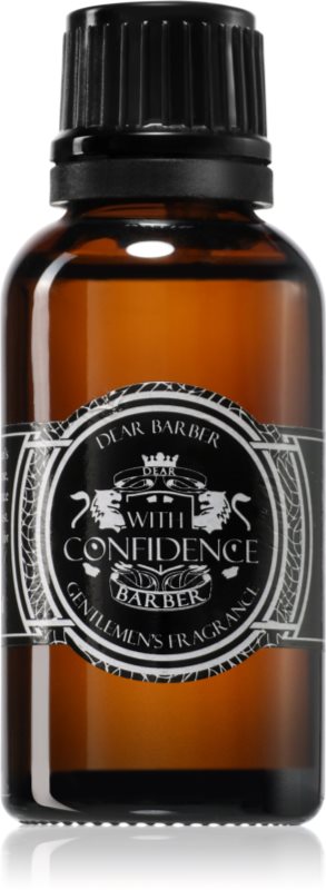 Dear Barber With Confidence Eau de Toilette pentru bărbați 30 ml