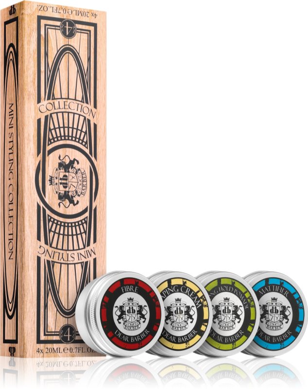 Dear Barber Mini Styling Collection set cadou pentru femei
