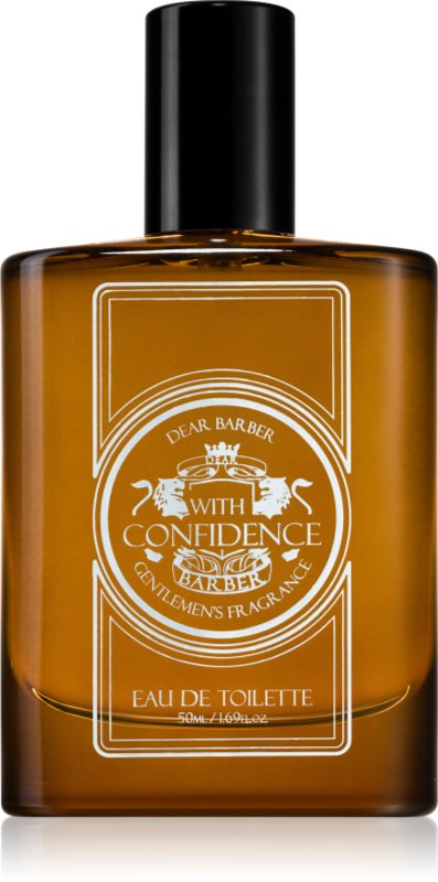 Dear Barber With Confidence Eau de Toilette pentru bărbați