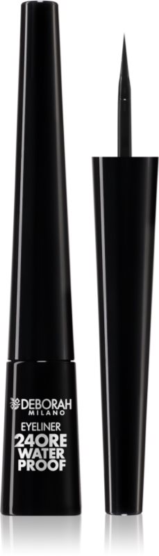 Deborah Milano 24 Ore Waterproof eyeliner culoare Black 2.9 g