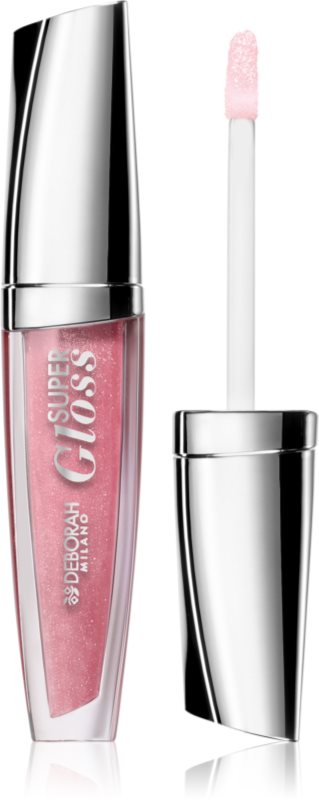 Deborah Milano Super Gloss lip gloss hidratant cu efect 3D