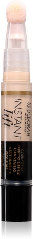 Deborah Milano Instant Lift corector lichid cu aplicator de burete culoare 2 Beige 4.2 g