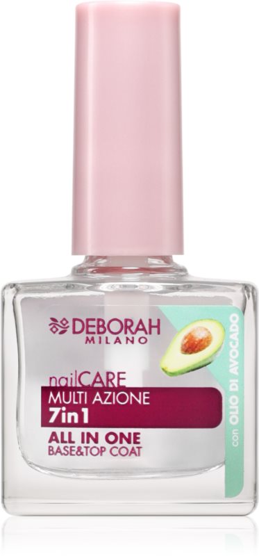 Deborah Milano 7 In 1 Multi-Action Îngrijire hidratantă pentru unghii 8.5 ml