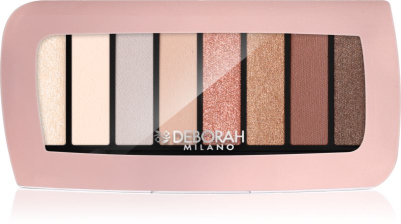 Deborah Milano Color Moods paleta de 8 culori culoare 02 Daylight 8 g