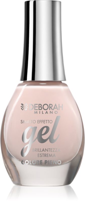 Deborah Milano Gel Effect lac de unghii cu rezistenta indelungata culoare 20 Soft Pink 8.5 ml