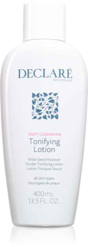 Declaré Soft Cleansing loțiune pentru ten intens hidratantă și tonifiantă 400 ml