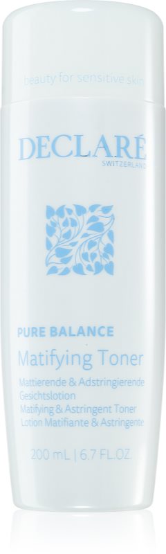 Declaré Pure Balance tonic astringent pentru curatare pentru a improspata porii si pielea cu aspect obosit 200 ml
