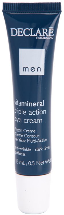 Declaré Men Vita Mineral crema de ochi impotriva ridurilor si a punctelor negre 15 ml