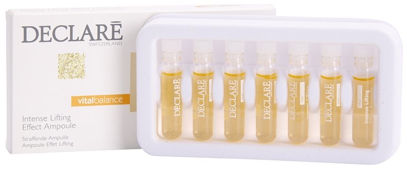 Declaré Vital Balance ser intensiv cu efect de lifting in fiole 7 x 2.5 ml