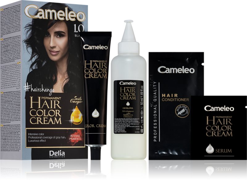Delia Cosmetics Cameleo Omega Culoare permanenta pentru par