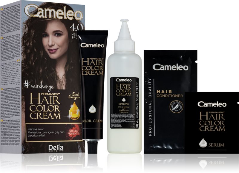 Delia Cosmetics Cameleo Omega Culoare permanenta pentru par