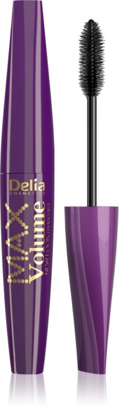 Delia Cosmetics Mix&Match 3D MAX Volume Mascara pentru volum si separare culoare Black 12 ml
