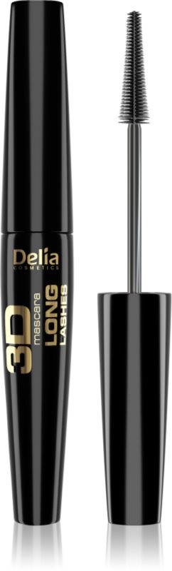 Delia Cosmetics Mix&Match 3D Long Lashes mascara cu efect de volum culoare Black 12 ml