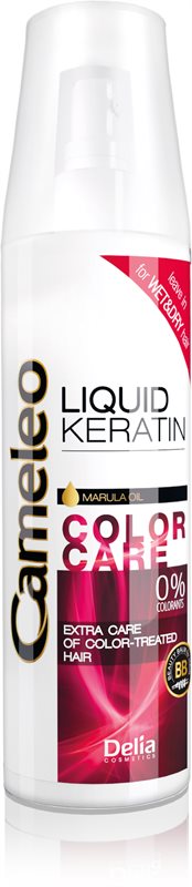 Delia Cosmetics Cameleo BB Keratină lichidă spray pentru par vopsit sau suvitat 150 ml