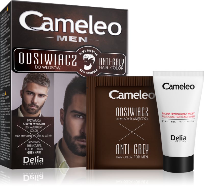 Delia Cosmetics Cameleo Men culoare par pentru barbati