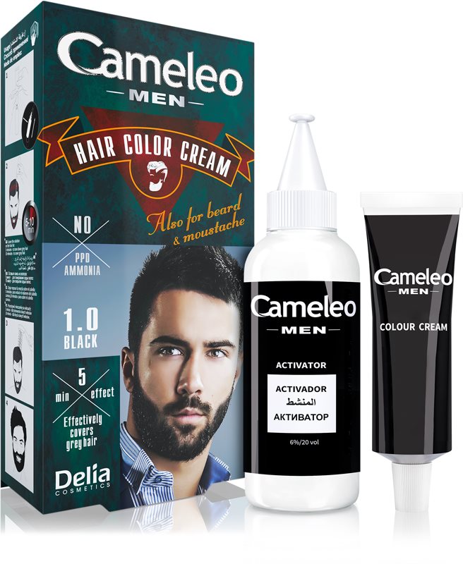 Delia Cosmetics Cameleo Men culoare par