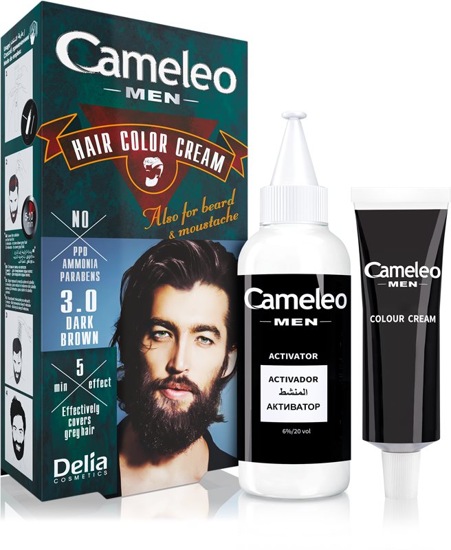 Delia Cosmetics Cameleo Men culoare par