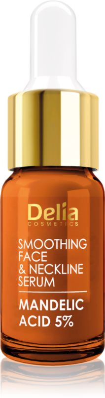 Delia Cosmetics Professional Face Care Mandelic Acid Ser netezire cu acid de migdale pentru fata, gat si piept 10 ml