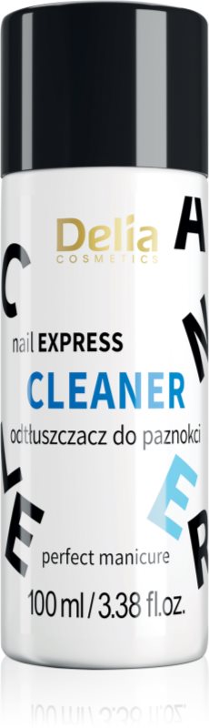 Delia Cosmetics Nail Express pregatirea pentru degresarea si uscarea unghiilor 100 ml