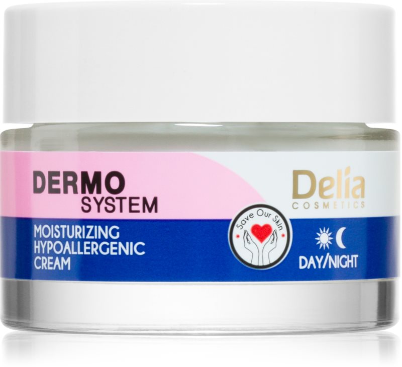 Delia Cosmetics Dermo System crema de zi si de noapte antirid 50 ml