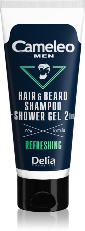 Delia Cosmetics Cameleo Men gel de duș și șampon pentru păr, barbă și corp 150 ml