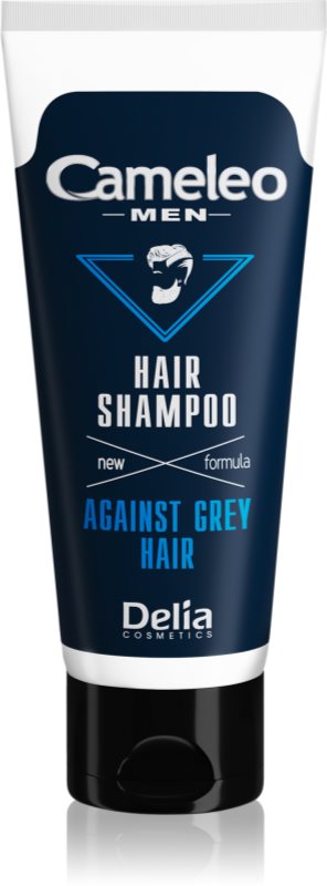 Delia Cosmetics Cameleo Men Sampon pentru parul inchis la culoare spre grizonat 150 ml
