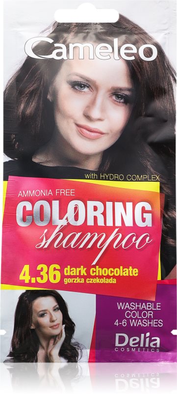Delia Cosmetics Cameleo Coloring Shampoo șampon nuanțator pentru păr