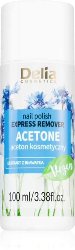 Delia Cosmetics Nail Express acetona Ultra Strong 100 ml