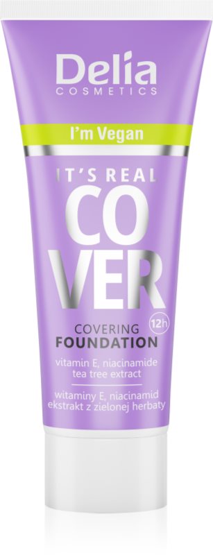 Delia Cosmetics It's Real Cover acoperire make-up
