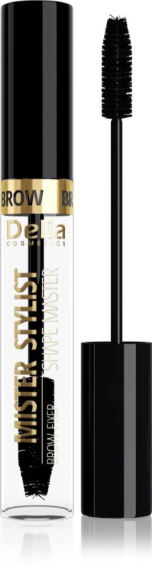 Delia Cosmetics Mister Stylist Shape Master gel pentru sprancene 11 ml