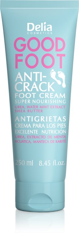 Delia Cosmetics Good Foot Anti Crack crema nutritiva pentru picioare 250 ml
