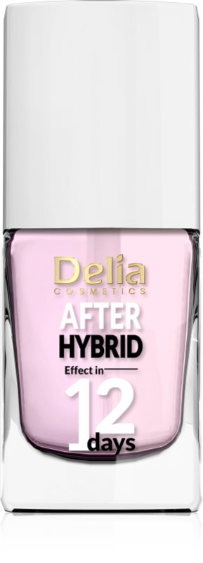 Delia Cosmetics After Hybrid 12 Days balsam regenerator pentru unghii 11 ml