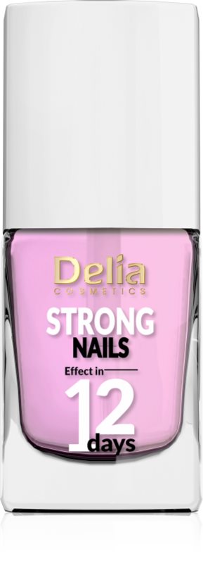 Delia Cosmetics Strong Nails 12 Days balsam pentru indreptare pentru unghii 11 ml
