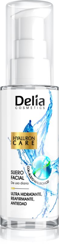 Delia Cosmetics Hyaluron Care ser facial hidratant 30 ml