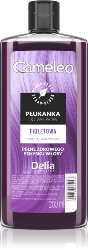 Delia Cosmetics Cameleo Flower Water vopsea de par tonifianta