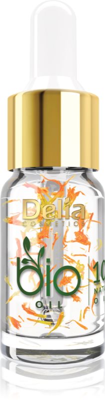 Delia Cosmetics Bio Nutrition After Hybrid ulei hrănitor pentru unghii și cuticule 10 ml