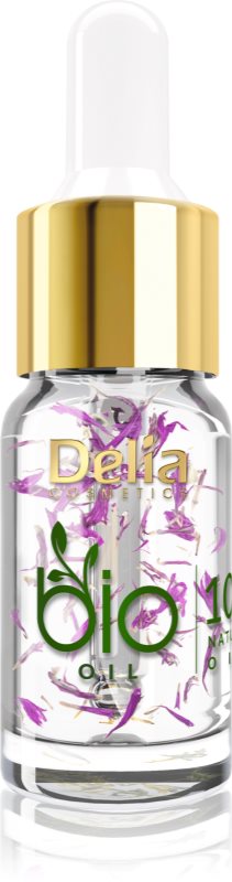 Delia Cosmetics Bio Strengthening ulei pentru intarire pentru unghii și cuticule 10 ml